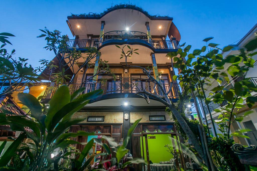 Апартаменти Yoga'S House Убуд Екстер'єр фото